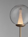 Lampa podłogowa HUALMAY złota