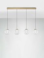 Lampa wisząca HUALMAY Line-4 złota