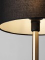 Lampa stołowa GUAVIARE czarno-złota