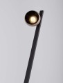Lampa podlogowa FRONTERA czarna