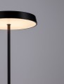 Lampa podłogowa CORUNA czarna