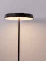 Lampa podłogowa CORUNA czarna