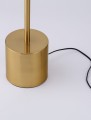 Lampa podłogowa CORUNA złota