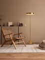 Lampa podłogowa CORUNA złota