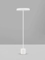 Lampa podłogowa CORUNA biała
