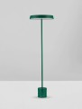 Lampa podłogowa CORUNA zielona
