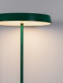 Lampa podłogowa CORUNA zielona