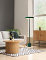 Lampa podłogowa CORUNA zielona