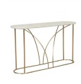 Konsola designerska z marmurowym blatem Fortuna