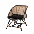 Fotel Loue Lounge rattan Bloomingville