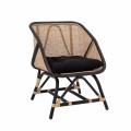 Fotel Loue Lounge rattan Bloomingville