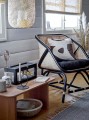 Fotel Loue Lounge rattan Bloomingville