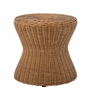 Ogrodowy stolik kawowy Roccas technorattan Bloomingville