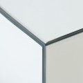 Stolik kawowy Mirror clear 80x120 HKliving