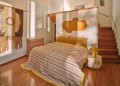 Stolik ceramiczny Currents beżowy HKliving