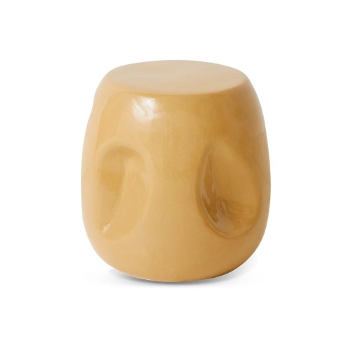 Stolik ceramiczny Currents karmelowy HKliving