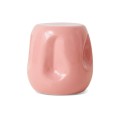 Stolik ceramiczny Currents różowy HKliving