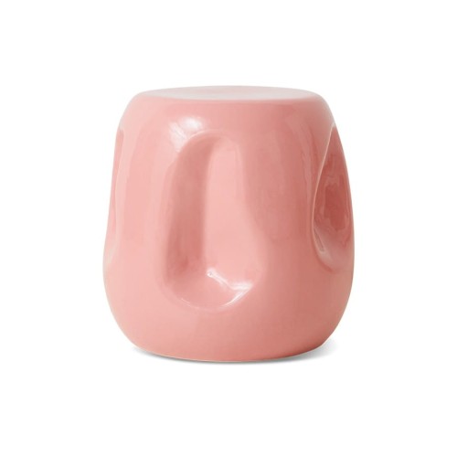 Stolik ceramiczny Currents różowy HKliving