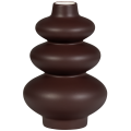 Ceramiczny wazon SENSUAL brązowy Be Pure