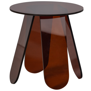 Stolik WALT brązowy WOOOD