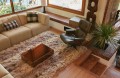 Stolik kawowy Mirror brązowy 80x55 HKliving
