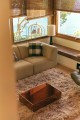 Stolik kawowy Mirror brązowy 80x55 HKliving