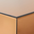 Stolik kawowy Mirror brązowy 80x55 HKliving