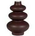 Ceramiczny wazon SENSUAL brązowy Be Pure