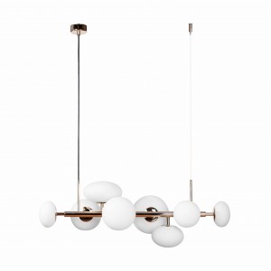 Lampa wisząca Omi złota