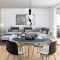 Lampa wisząca Omi Vertical czarna