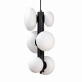 Lampa wisząca Omi Vertical czarna