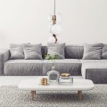 Lampa wisząca Omi Vertical złota