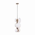Lampa wisząca Omi Vertical złota