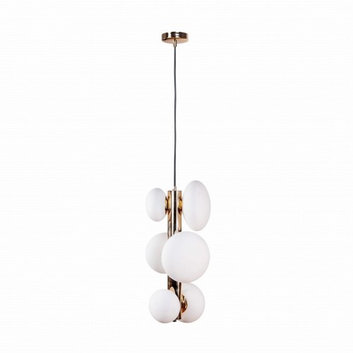 Lampa wisząca Omi Vertical złota