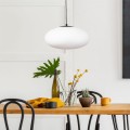 Lampa wisząca Omi Elipse czarna