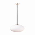 Lampa wisząca Omi Elipse złota
