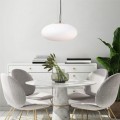 Lampa wisząca Omi Elipse złota