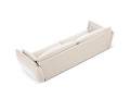 Sofa 4-osobowa Kaelle velvet beżowa