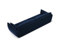 Sofa 4-osobowa Kaelle velvet granatowa