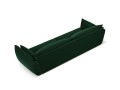 Sofa 4-osobowa Kaelle velvet butelkowa zieleń 