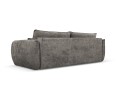 Sofa 3-osobowa Kaelle  z funkcją spania szenil szara