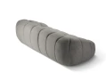 Sofa 4-osobowa Diana aksamit strukturalny szara