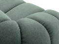Sofa 4-osobowa Diana aksamit strukturalny szałwiowa