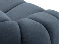 Sofa 4-osobowa Diana aksamit strukturalny niebieska