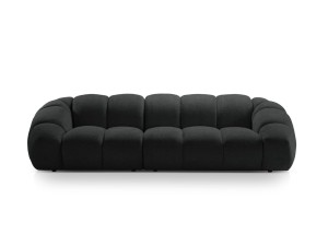 Sofa 4-osobowa Diana aksamit strukturalny antracyt