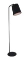Lampa podłogowa FLAMING czarna
