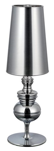 Lampa biurkowa QUEEN chromowana