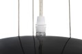 Lampa wisząca ELEGANTE czarna
