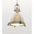 LAMPA LOFT  ALCANTARE  CHROM & MOSIĄDZ