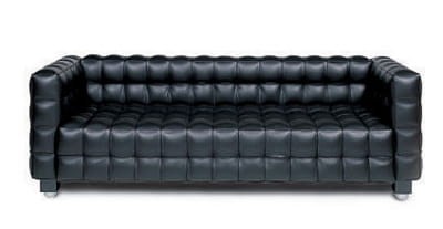 Sofa 3-osobowa skóra naturalna GEO 